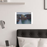 Port-Goulphar | Satin Poster