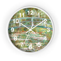 Water Lily Bridge | Clock