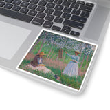 ln the Woods | Sticker