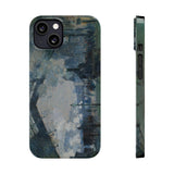 Normandy Train | iPhone Case | slim