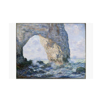 Étretat | Satin Poster