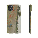 Poppy Field | iPhone Case | slim