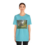 Landscape Monceau | Titled | Tee