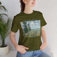 Argenteuil Poppy | Titled | Tee