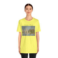 Argenteuil Regattas | Claude Monet | Tee