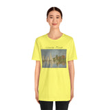 Argenteuil Regattas | Claude Monet | Tee