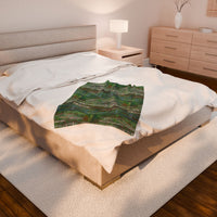 Japanese Footbridge | Blanket
