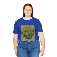 Artichoke Flowers | Tee