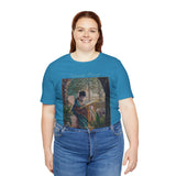 Embroidering | Claude Monet | Tee