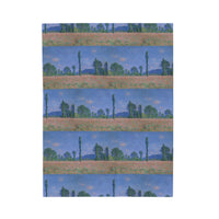 Giverny Poppy | Blanket