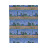 Giverny Poppy | Blanket