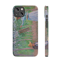 ln the Woods | iPhone Case | slim