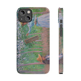 ln the Woods | iPhone Case | slim