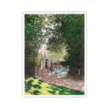 Parc Monceau | Sticker