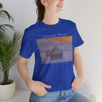 Snow Stacks | Claude Monet | Tee