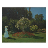 Lady in the Garden | Puzzle