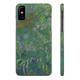 Irises | iPhone Case | slim