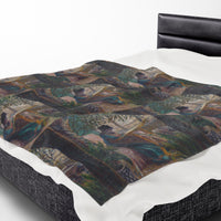 Embroidering | Blanket