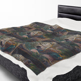 Embroidering | Blanket
