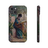 Embroidering | iPhone Case | slim