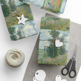 Argenteuil Poppy | Wrapping Paper