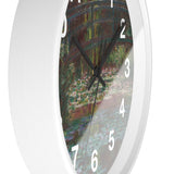Water Lily Pond | Clock
