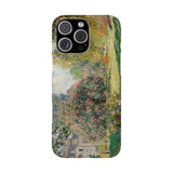 Landscape Monceau | iPhone Case | slim