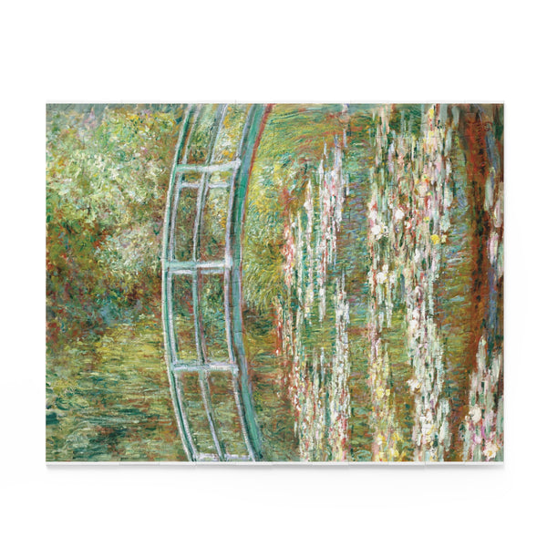 Water Lily Bridge | Puzzle