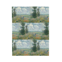 Argenteuil Poppy | Blanket
