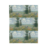 Argenteuil Poppy | Blanket
