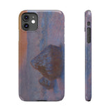 Snow Stacks | iPhone Case | slim