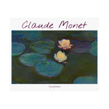 Nympheas | Titled | Satin Poster