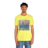 Sunset Parliament | Claude Monet | Tee