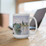 Lavacourt Seine | Mug