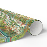 Water Lily Bridge | Wrapping Paper