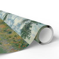 Argenteuil Poppy | Wrapping Paper