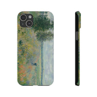 Argenteuil Poppy | iPhone Case | slim