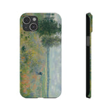 Argenteuil Poppy | iPhone Case | slim