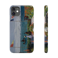 Sainte-Adresse Garden | iPhone Case | slim