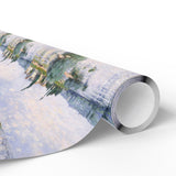 Lavacourt Seine | Wrapping Paper