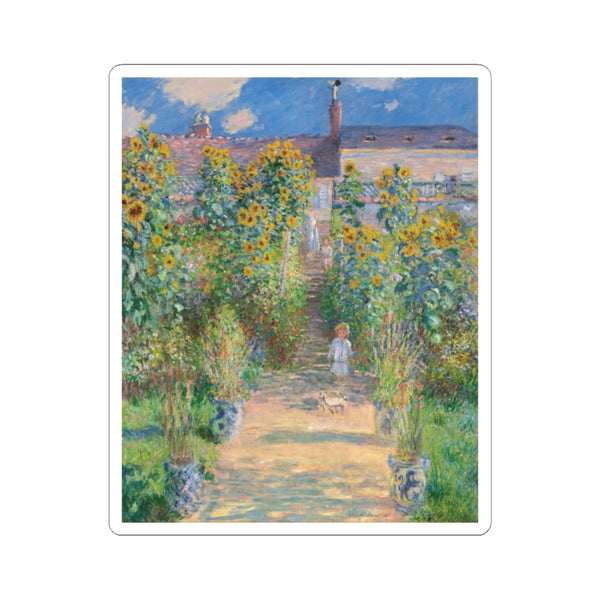 Vétheuil Garden | Sticker