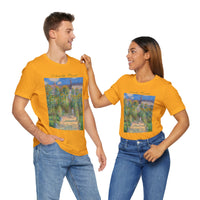 Vétheuil Garden | Claude Monet | Tee