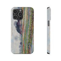 Tulip Fields | iPhone Case | slim