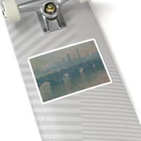Gray Bridge | Sticker