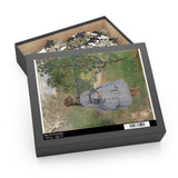 Girl with Dog | Puzzle