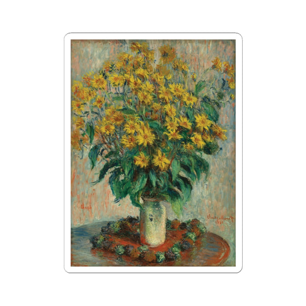 Artichoke Flowers | Sticker