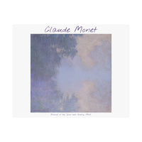 Misty Seine | Titled | Satin Poster