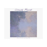 Misty Seine | Titled | Satin Poster
