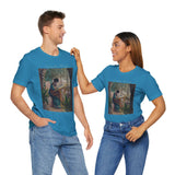 Embroidering | Claude Monet | Tee