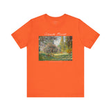 Landscape Monceau | Titled | Tee